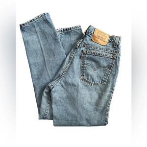 Vintage Levi Orange Tab 951 Relaxed Tapered Leg 12 Short